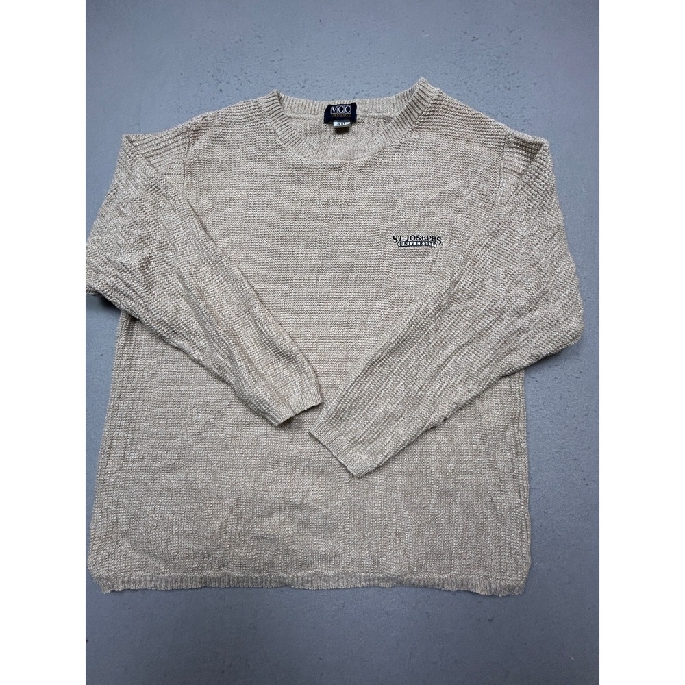 VCC Vantage Sweater 100% Cotton Tan XXL Mens